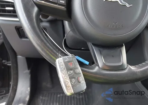 2017 Jaguar F-Pace 35T Prestige из США, поврежденный, VIN SADCK2BV9HA895543